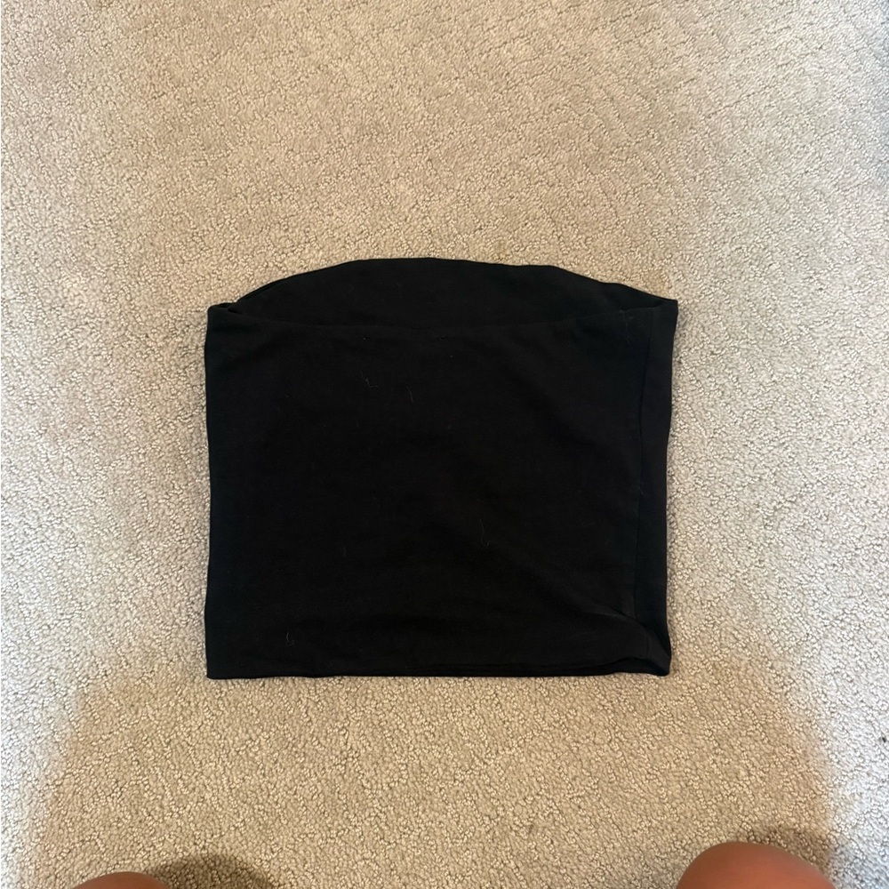 black tube top size xs